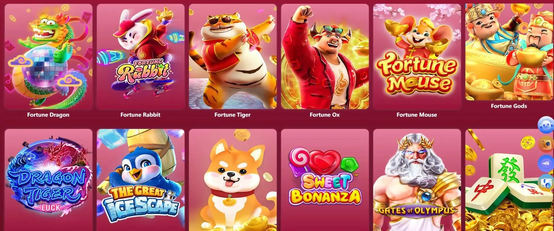Meja blackjack live dealer dengan host profesional di pstoto